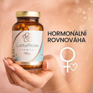 Jemná síla ženské rovnováhy Najdi klid, energii a harmonii, kterou si tvoje tělo zaslouží. #LattaRose #HormonalniRovnovaha...