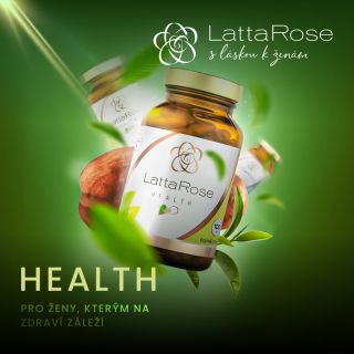 LattaRose Health — když chceš cítit víc energie, rovnováhy a vitality v každém dni. V jedné rostlinné kapsli najdeš...