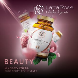 LattaRose Beauty – tvoje každodenní dávka sebevědomí ✨ Komplexní směs 9 prémiových ingrediencí v jedné rostlinné kapsli,...